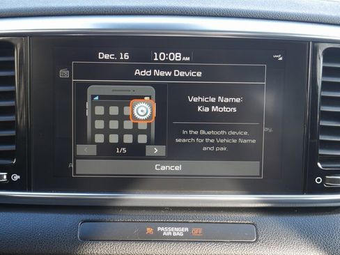 Used 2022 Kia Sportage Nightfall Edition w/ Nighfall AWD Premium Package image 5