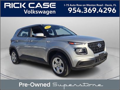 Used 2020 Hyundai Venue SE