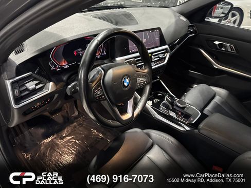 Used 2019 BMW 330i xDrive Sedan w/ Convenience Package AWD/4WD image 14