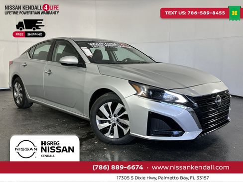 Certified 2023 Nissan Altima 2.5 S image 1