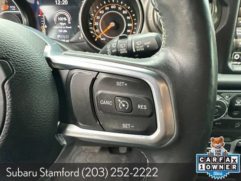 Used 2019 Jeep Wrangler Unlimited Sahara AWD/4WD image 13