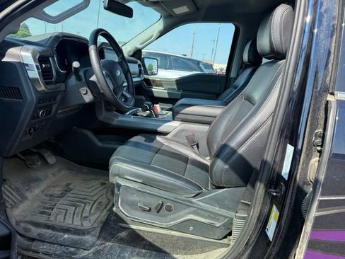 Used 2023 Ford F150 Lariat w/ Equipment Group 502A High AWD/4WD image 2