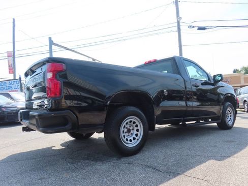 Used 2021 Chevrolet Silverado 1500 W/T w/ WT Fleet Convenience Package RWD image 2