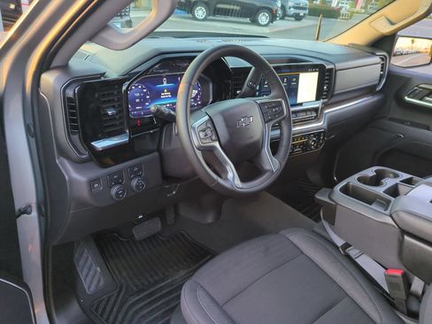 Used 2024 Chevrolet Silverado 1500 RST w/ LPO, Dark Essentials Package AWD/4WD image 10