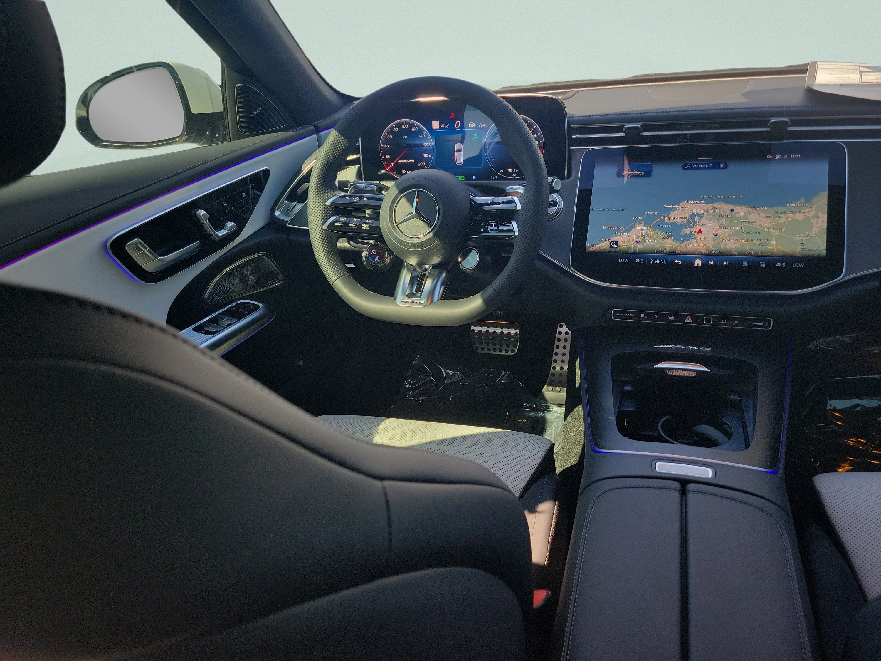 New 2027 Mercedes-Benz E 53 AMG e 4MATIC Sedan image 10