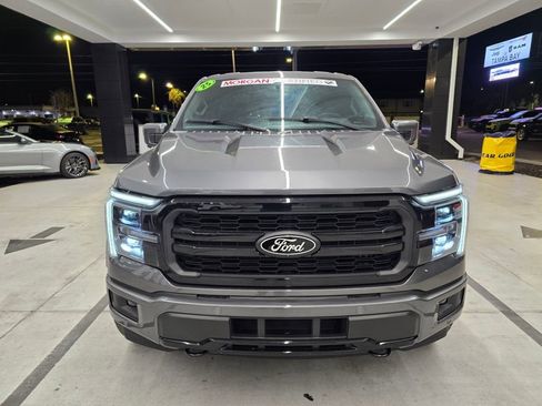 Used 2025 Ford F150 Lariat w/ Equipment Group 501A Mid image 9