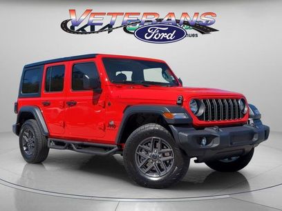 Used 2026 Jeep Wrangler Unlimited Sport