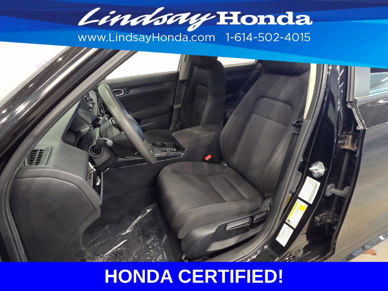 Certified 2025 Honda Civic LX image 12