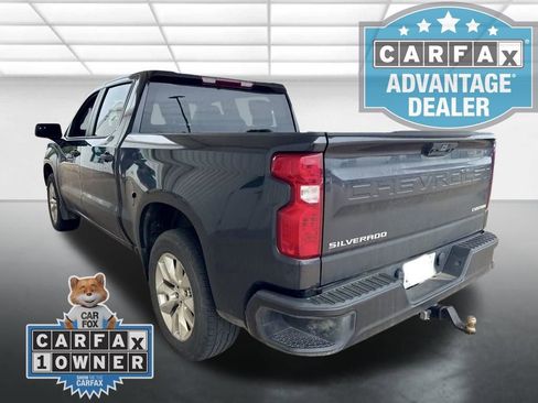 Used 2023 Chevrolet Silverado 1500 Custom RWD image 2