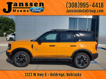 New 2026 Ford Bronco Sport Outer Banks w/ Outer Banks Tech Package+