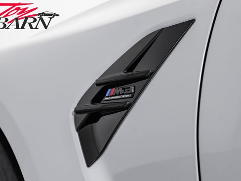 Used 2021 BMW M3 Competition w/ M Carbon Exterior Package RWD image 15