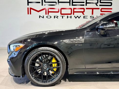 Used 2020 Mercedes-Benz AMG GT 63 w/ Acoustic Comfort Package image 11