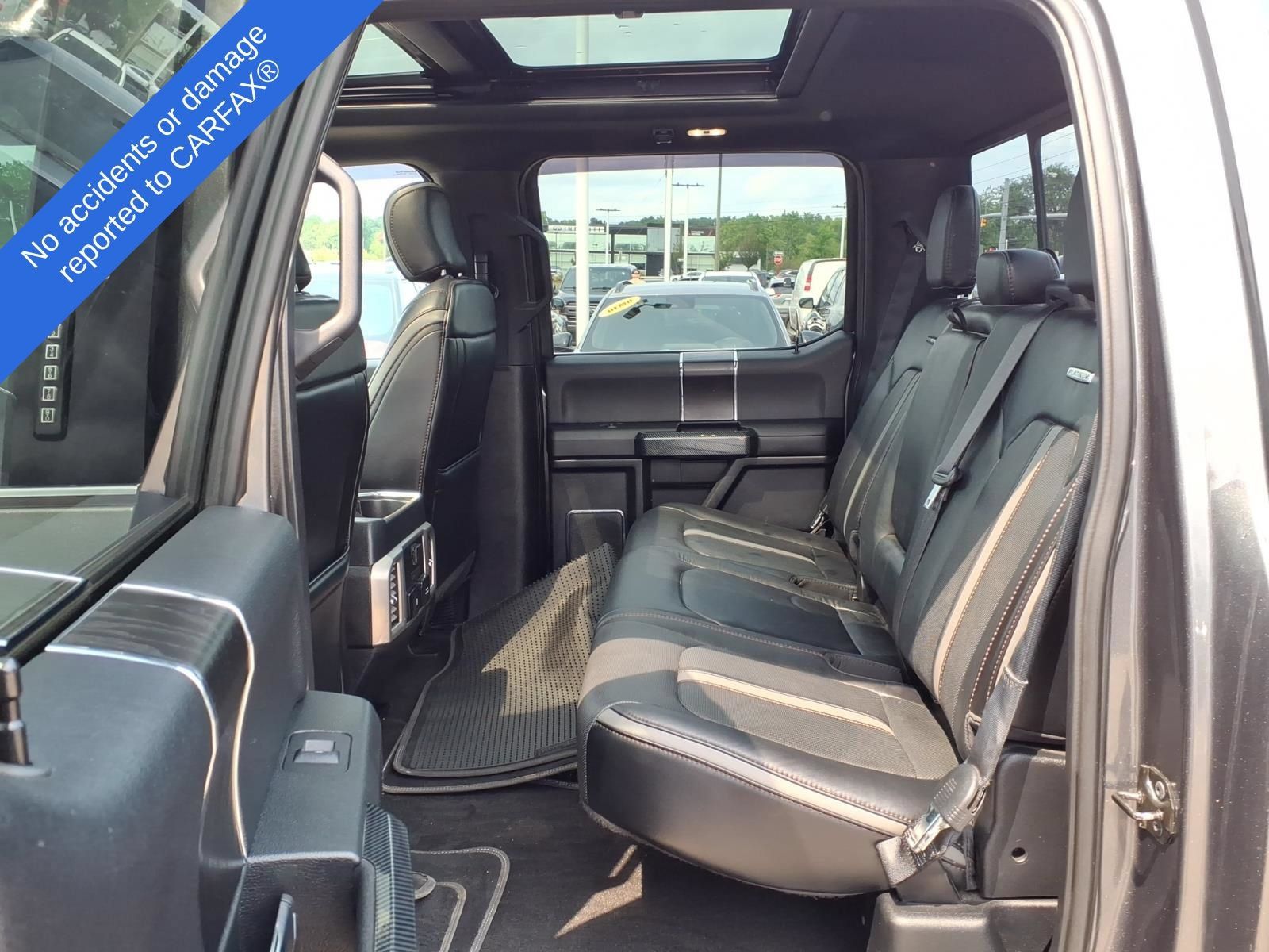 Used 2018 Ford F150 Platinum w/ Technology Package AWD/4WD image 13