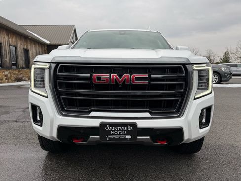 Used 2021 GMC Yukon XL AT4 w/ Rear Media and Nav Package image 9