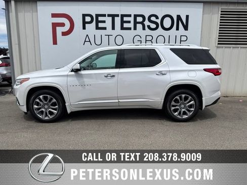 Used 2020 Chevrolet Traverse Premier AWD/4WD image 7