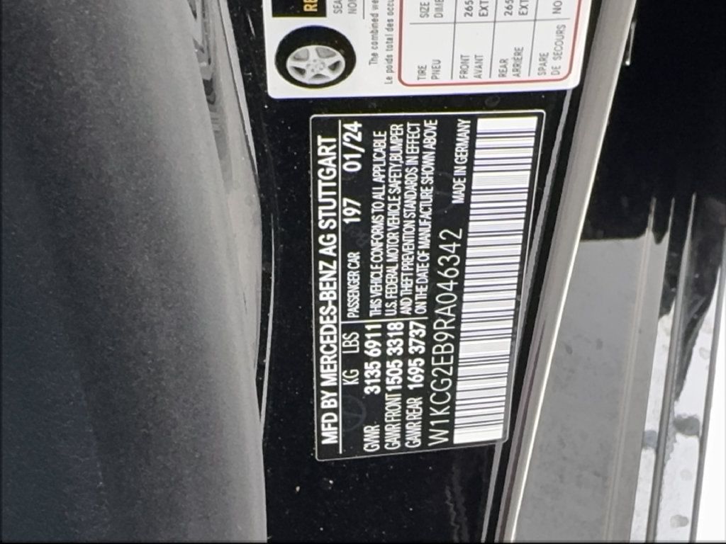 Used 2024 Mercedes-Benz EQS 450+ 4MATIC Sedan image 55
