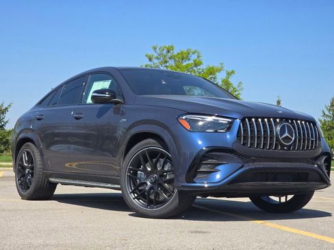 New 2026 Mercedes-Benz GLE 53 AMG 4MATIC Coupe image 2