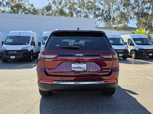 New 2025 Jeep Grand Cherokee Limited image 4