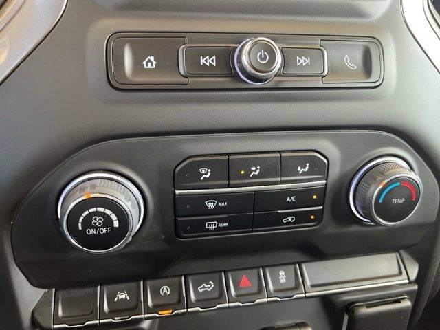 Used 2025 Chevrolet Silverado 1500 Custom AWD/4WD image 16