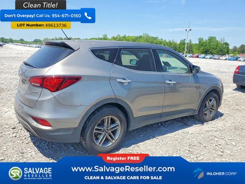 Used 2018 Hyundai Santa Fe Sport image 4