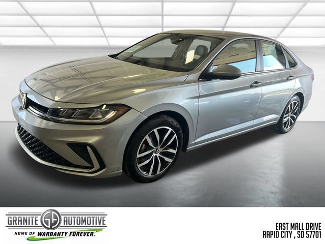 Used 2025 Volkswagen Jetta SE FWD 360° Tour