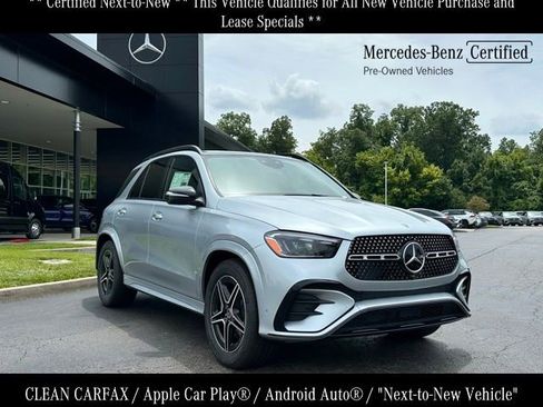 Certified 2025 Mercedes-Benz GLE 350 4MATIC image 1