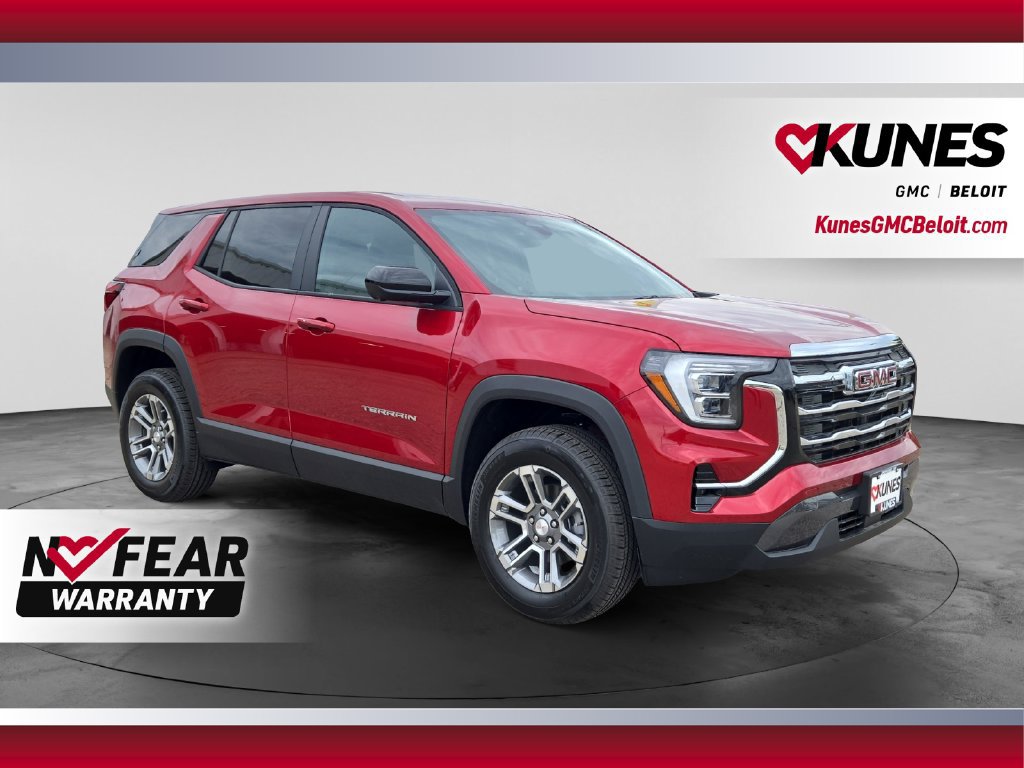 New 2026 GMC Terrain Elevation w/ Technology Package II FWD image 1