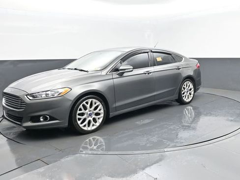 Used 2014 Ford Fusion Titanium image 1