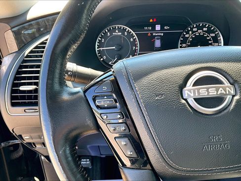Used 2021 Nissan Armada Platinum w/ Captain's Chairs Package AWD/4WD image 11