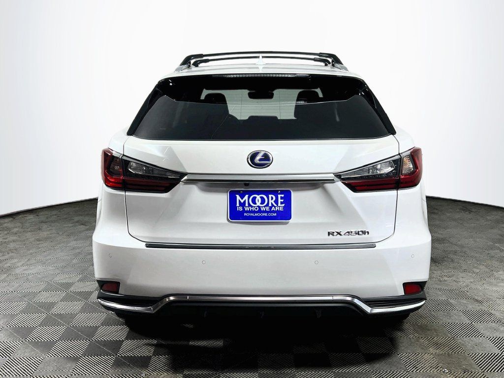 Used 2022 Lexus RX 450h AWD w/ Premium Package image 6