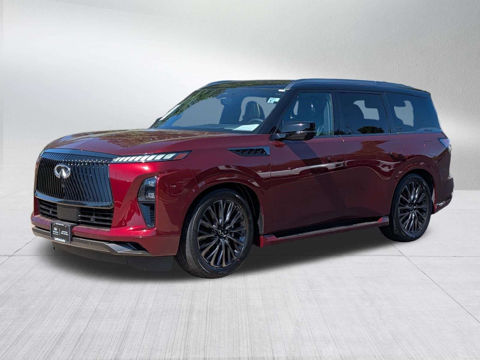 Certified 2025 INFINITI QX80 Autograph AWD/4WD image 3