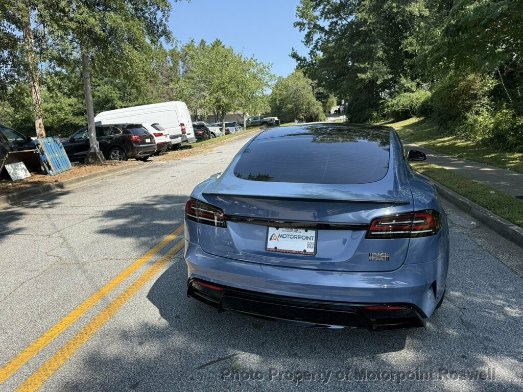 Used 2026 Tesla Model S Plaid AWD/4WD image 5