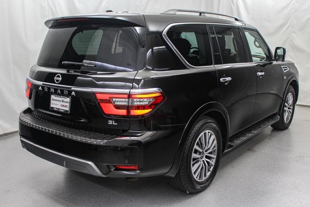 Used 2022 Nissan Armada SL w/ Captain's Chairs Package RWD image 9