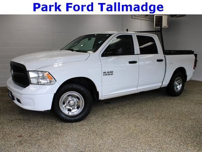Used 2017 RAM 1500 Tradesman w/ Popular Equipment Group