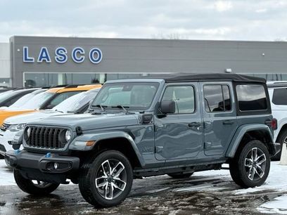 Used 2024 Jeep Wrangler Unlimited