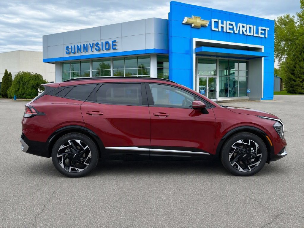 Used 2025 Kia Sportage SX FWD image 8