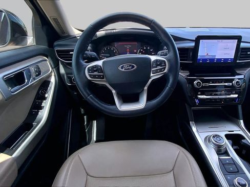 Certified 2021 Ford Explorer Limited w/ Equipment Group 301A AWD/4WD image 6