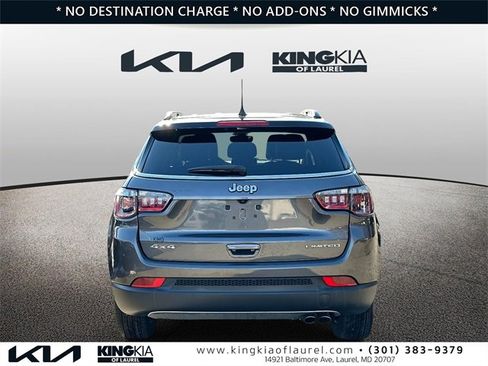 Used 2022 Jeep Compass Limited image 25