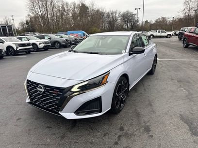 New 2025 Nissan Altima 2.5 SR