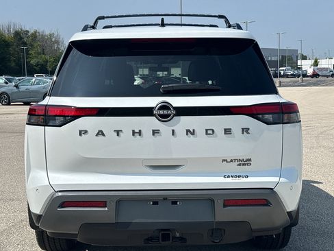 New 2026 Nissan Pathfinder Platinum AWD/4WD image 7
