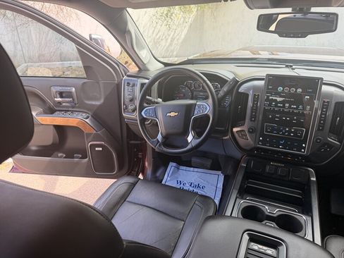 Used 2017 Chevrolet Silverado 2500 LTZ w/ Duramax Plus Package AWD/4WD image 14