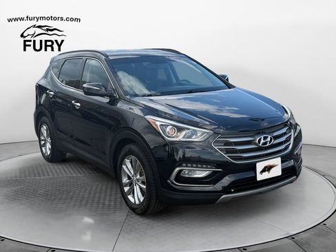 Used 2017 Hyundai Santa Fe Sport 2.0T w/ Cargo Package AWD/4WD image 1