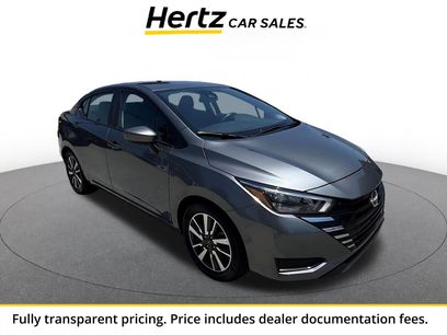 Used 2025 Nissan Versa SV