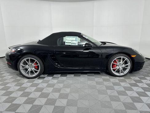 Certified 2025 Porsche 718 Boxster S image 15