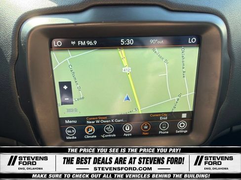Used 2022 Jeep Renegade Latitude w/ Convenience Group AWD/4WD image 31