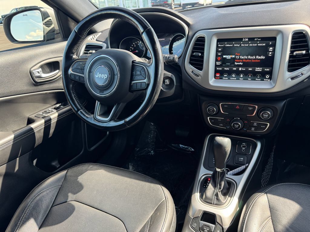 Used 2021 Jeep Compass Latitude AWD/4WD image 23