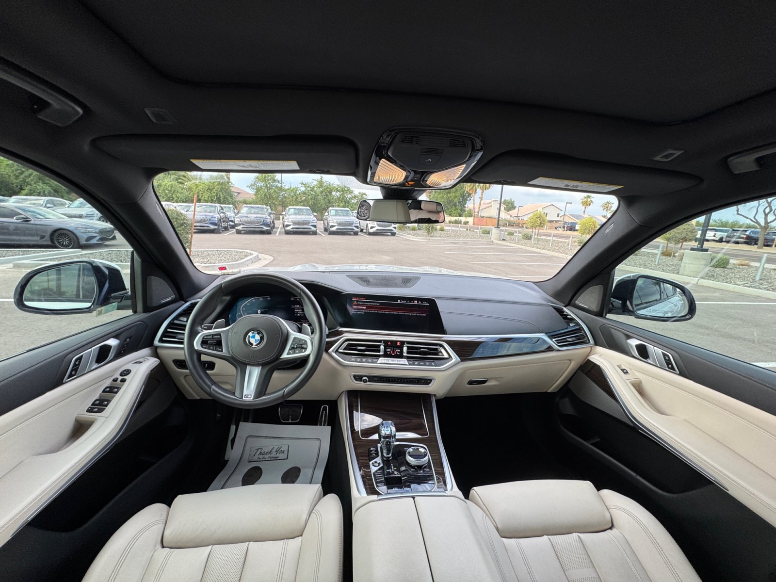 Used 2021 BMW X5 xDrive40i w/ M Sport Package AWD/4WD image 20