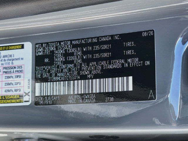 New 2026 Lexus RX 350h w/ Convenience Package AWD/4WD image 45