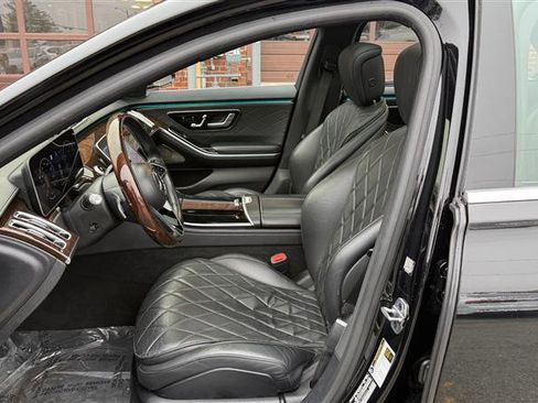 Used 2021 Mercedes-Benz S 580 4MATIC Sedan image 33