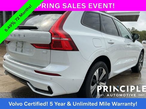 Certified 2023 Volvo XC60 T8 Plus AWD/4WD image 11